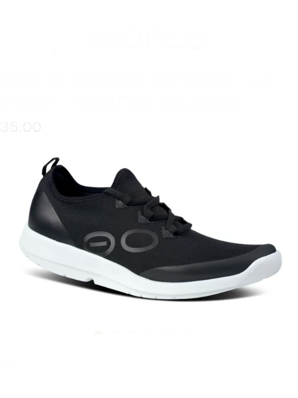 Oofos MEN'S OOMG SPORT LS LOW SHOE NWT Sz 9.5 (see note)